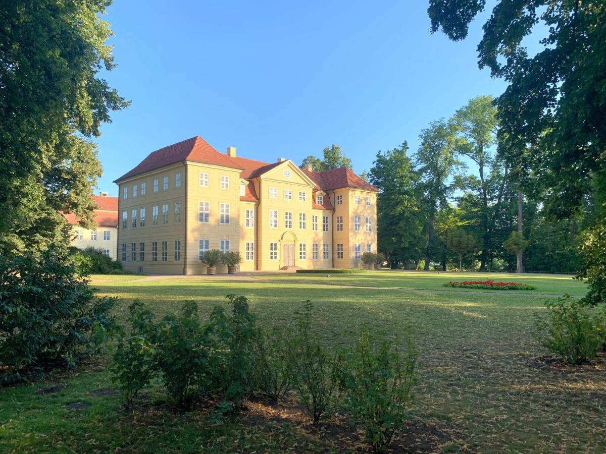 Ferienapartments Querleben Міров Екстер'єр фото